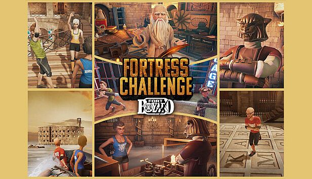 Buy Fortress Challenge : Fort Boyard