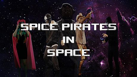 Spice Pirates in Space: A Retro RPG Game