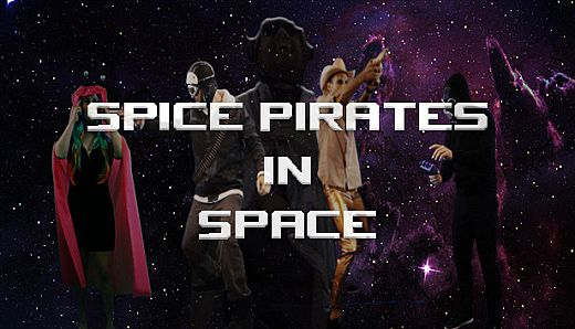 Spice Pirates in Space: A Retro RPG