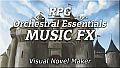 Visual Novel Maker - RPG Orchestral Essentials Music FX