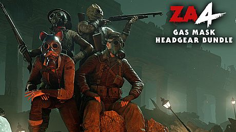 Zombie Army 4: Gas Mask Headgear Bundle DLC