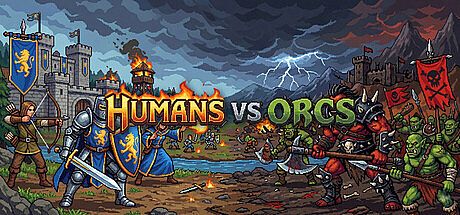 Humans Vs Orcs Game