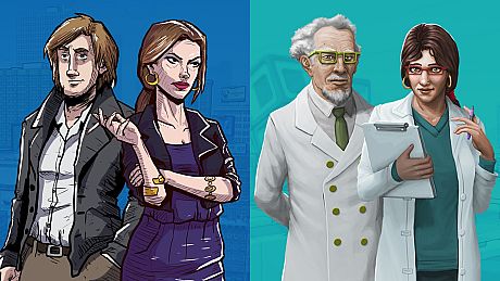 Weedcraft Inc & Big Pharm Pharmacy Tycoon Bundle Bundle