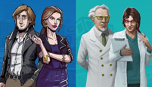 Weedcraft Inc & Big Pharm Pharmacy Tycoon Bundle