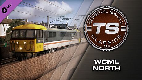 Train Simulator: West Coast Main Line North Route Add-On DLC