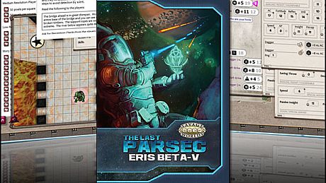 Fantasy Grounds - The Last Parsec: Eris Beta-V (Savage Worlds) DLC