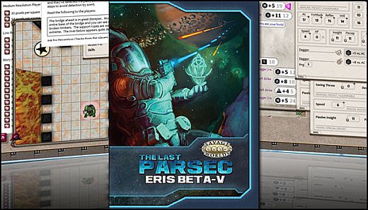Fantasy Grounds - The Last Parsec: Eris Beta-V (Savage Worlds)