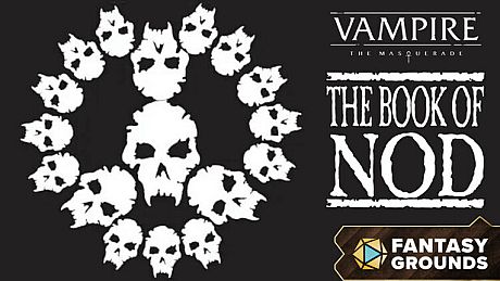 Fantasy Grounds - Vampire: The Masquerade 5th Edition The Book of Nod DLC