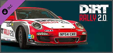 DiRT Rally 2.0 - Porsche 911 RGT Rally Spec DLC