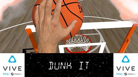 Dunk It (VR Basketball) Game