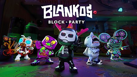 Blankos Block Party Game