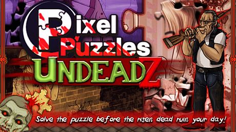 Pixel Puzzles: UndeadZ Game