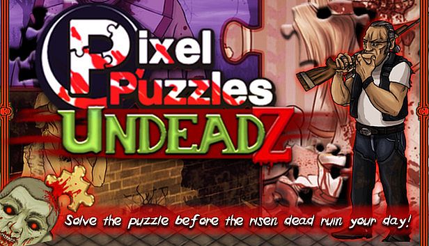 Buy Pixel Puzzles: UndeadZ