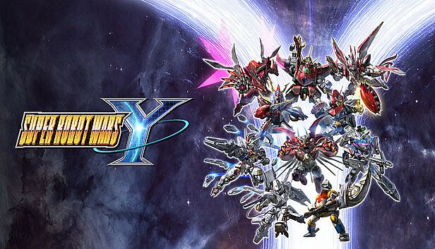 Buy SUPER ROBOT WARS Y