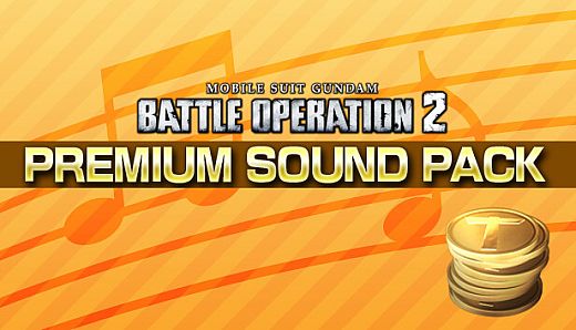 MOBILE SUIT GUNDAM BATTLE OPERATION 2 - Premium Sound Pack