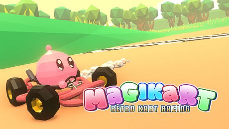 MagiKart: Retro Kart Racing Game