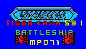 Tiger Tank 59 Ⅰ Battleship MP071