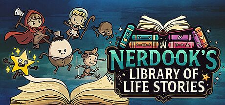 Nerdook's Library of Life Stories Game