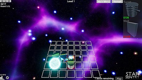 Star Sentry Game