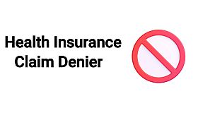 Health Insurance Claim Denier