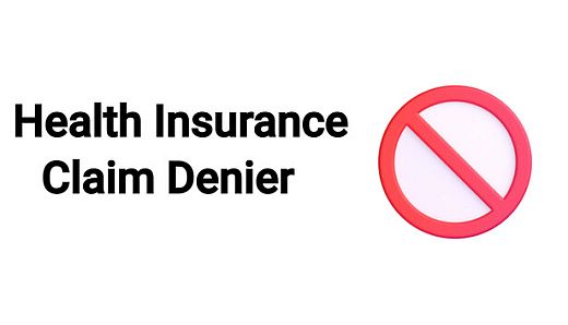 Health Insurance Claim Denier