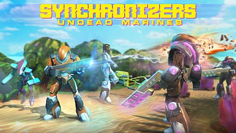 SYNCHRONIZERS: UNDEAD MARINES Game