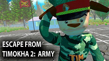 ESCAPE FROM TIMOKHA 2: ARMY Game