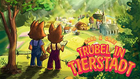 Carl und Cari: Trubel in Tierstadt Game