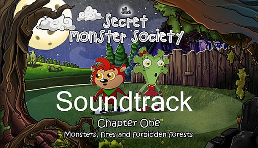 The Secret Monster Society Soundtrack