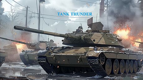 ‌TankThunder‌ Game
