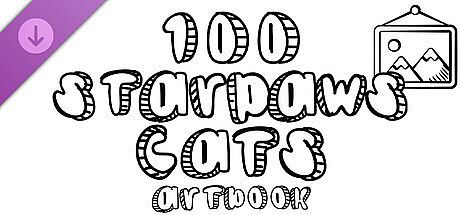 100 StarPaws Cats - Artbook DLC
