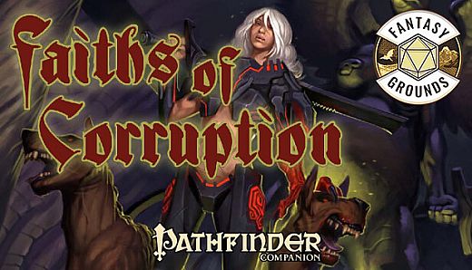 Fantasy Grounds - Pathfinder RPG - Pathfinder Player Companion: Faiths of Corruption