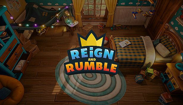 Buy Reign and Rumble
