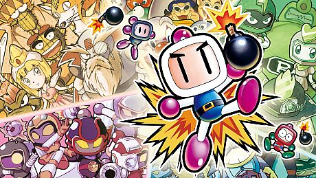 SUPER BOMBERMAN COLLECTION Game