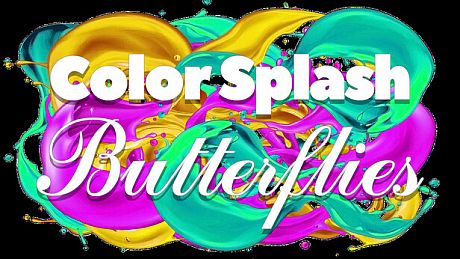 Color Splash: Butterflies Game