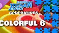 Super Jigsaw Puzzle: Generations - Colorful 6