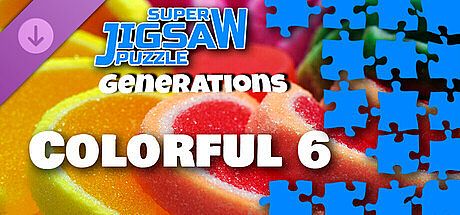 Super Jigsaw Puzzle: Generations - Colorful 6