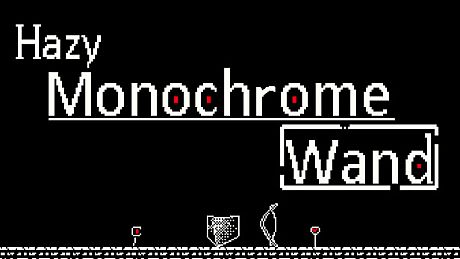Hazy Monochrome Wand Game