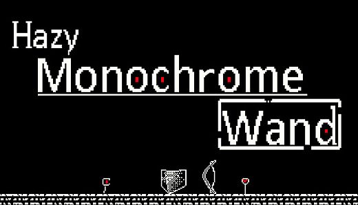 Hazy Monochrome Wand