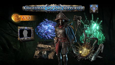 Kalguuran Captain Supporter Pack DLC