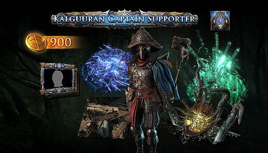 Kalguuran Captain Supporter Pack