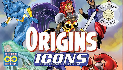 Fantasy Grounds - ICONS: Origins