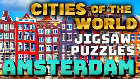 Cities of the World Jigsaw Puzzles - Amsterdam DLC