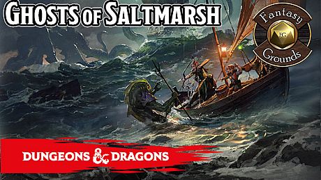 Fantasy Grounds - D&D Ghosts of Saltmarsh DLC