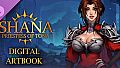 Shana - Priestess of Tona - Digital Artbook