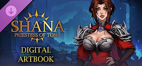 Shana - Priestess of Tona - Digital Artbook DLC