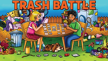 Trash Battle Game