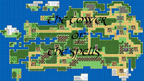 The tower of the spells Game
