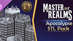 Master Of Realms - Apocalypse STL Pack