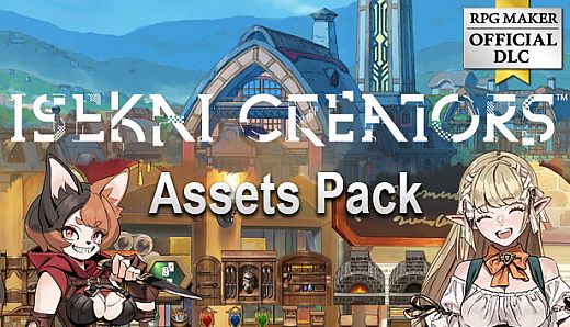 RPG Maker MV - ISEKAI CREATORS Assets Pack